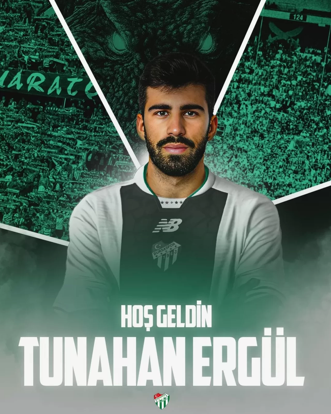 Bursaspor, Tunahan Ergül'ü kadrosuna kattı