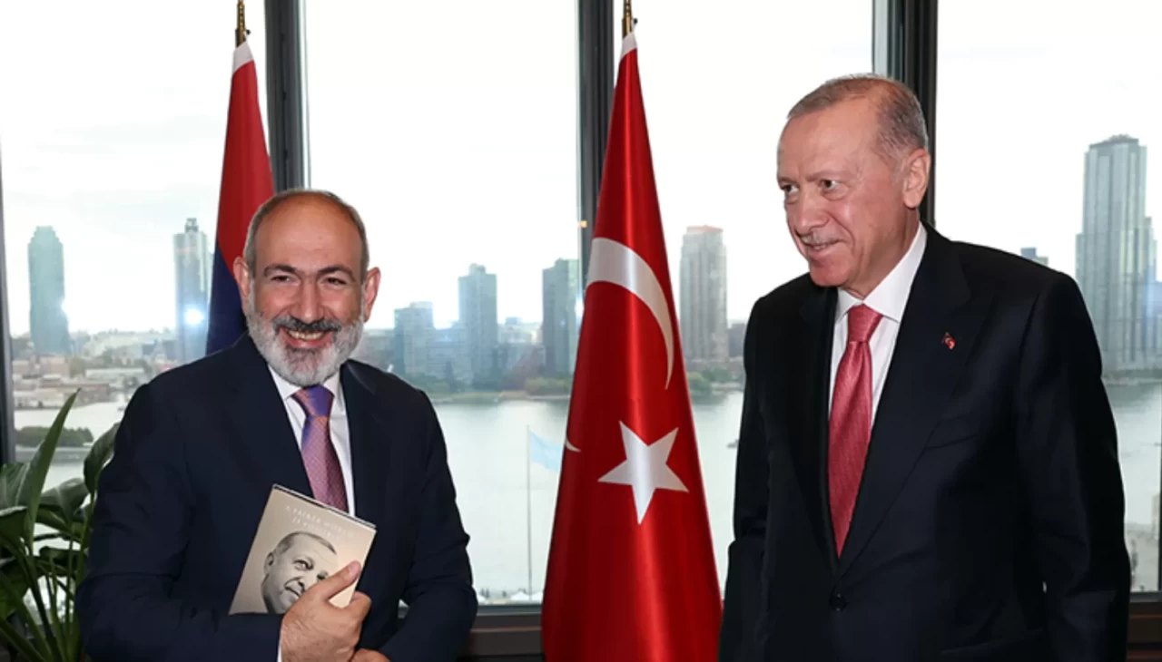 Ermenistan Başbakanı Paşinyan Türkiye'ye geliyor!