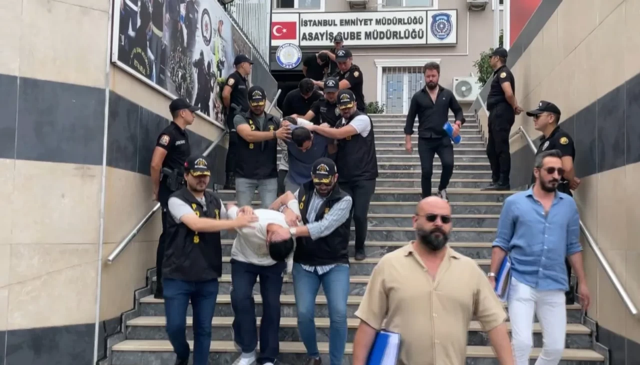 İstanbul’da sokakları kana bulayan çete çökertildi