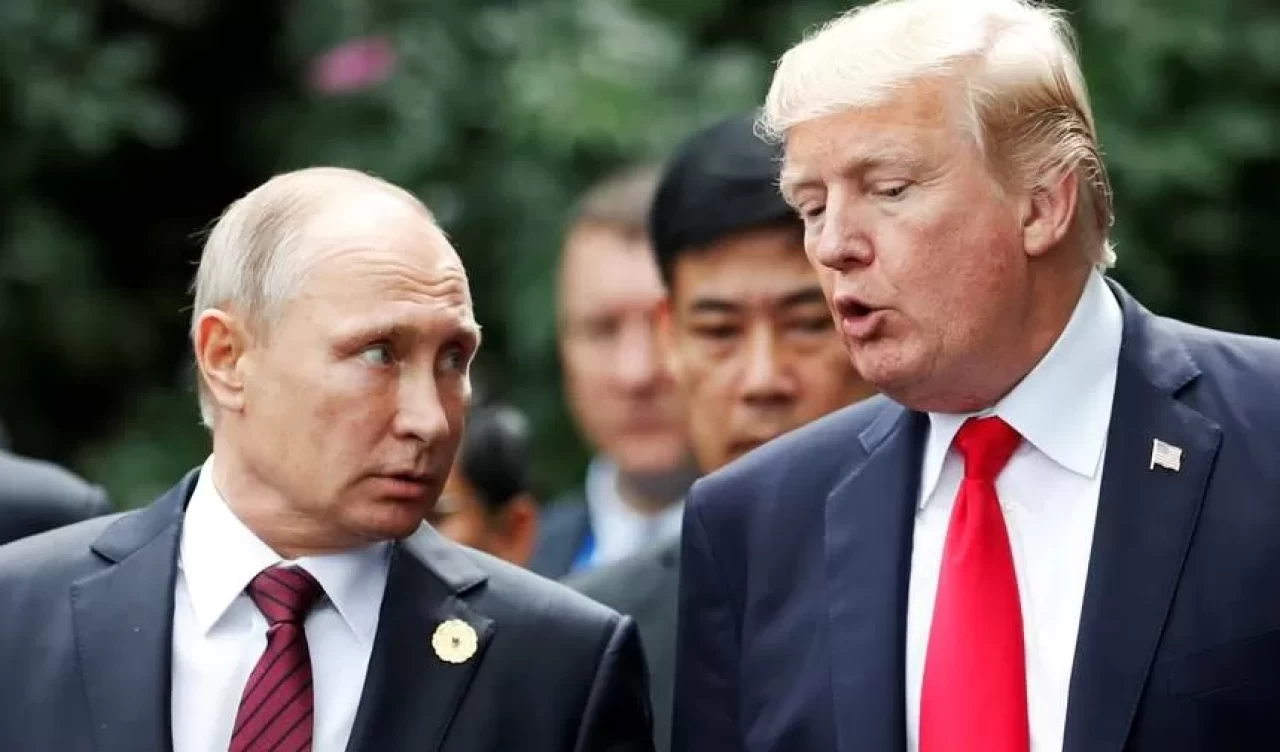 İki liderden kritik görüşme! Trump detayları açıkladı: Putin de benim gibi düşünüyor