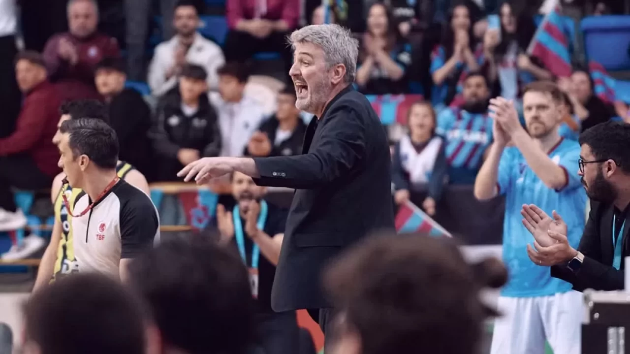 Trabzonspor Erkek Basketbol Takımı’nda Faruk Beşok dönemi sona erdi