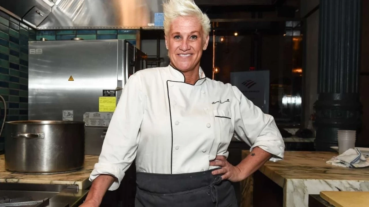 Vefat eden dünyaca ünlü şef Anne Burrell kimdir?