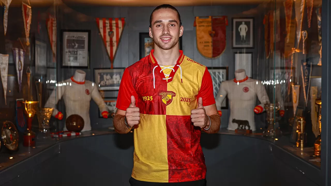 Göztepe, Arda Okan Kurtulan ile 4+1 yıllık sözleşme imzaladı