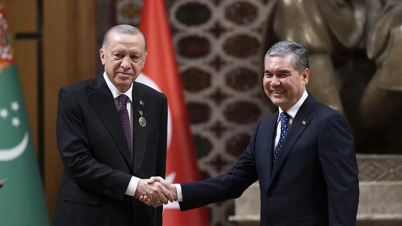 Erdoğan ile Berdimuhammedov telefonda görüştü! İkili ilişkiler ve bölgesel gelişmeler ele alındı