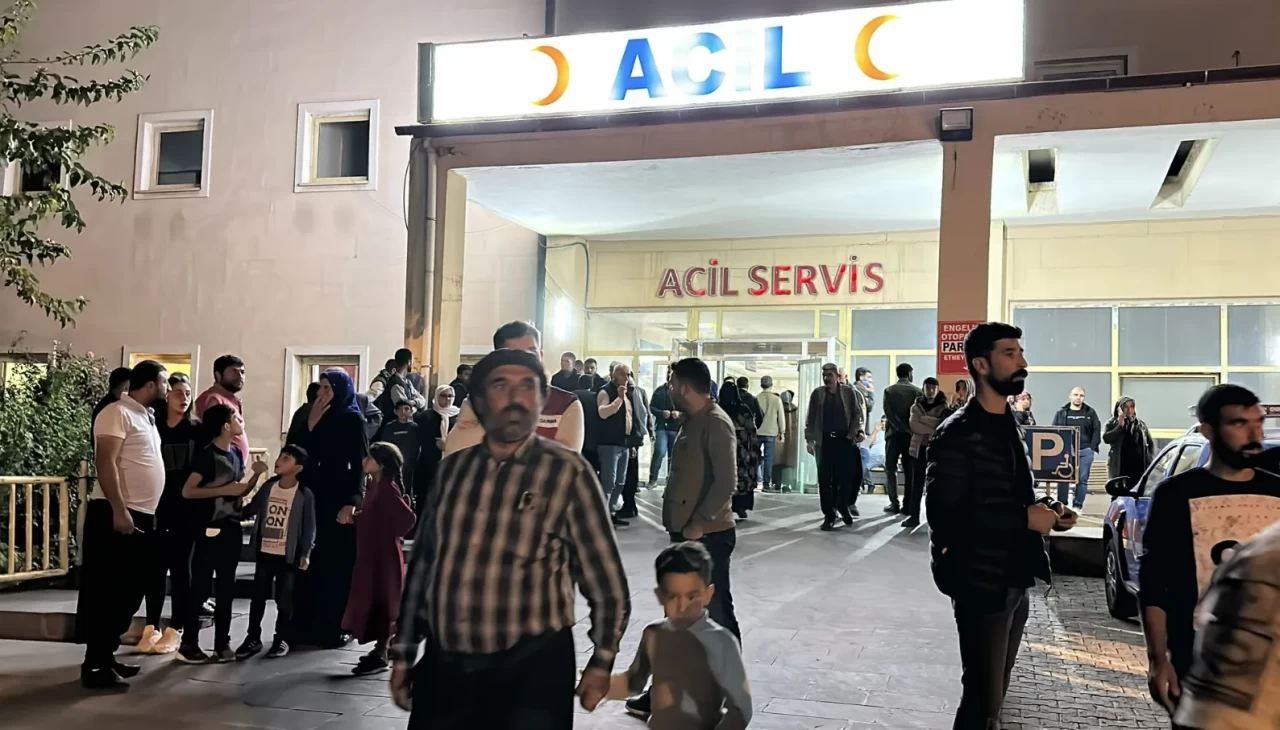 Siverek’te mahalle sakinleri arasında kavga