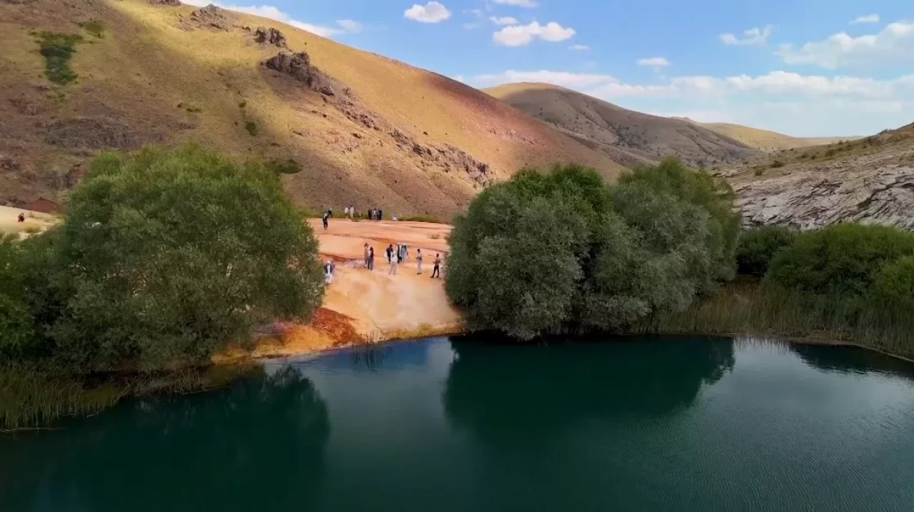 Otlukbeli Gölü, keşfedilmeyi bekliyor