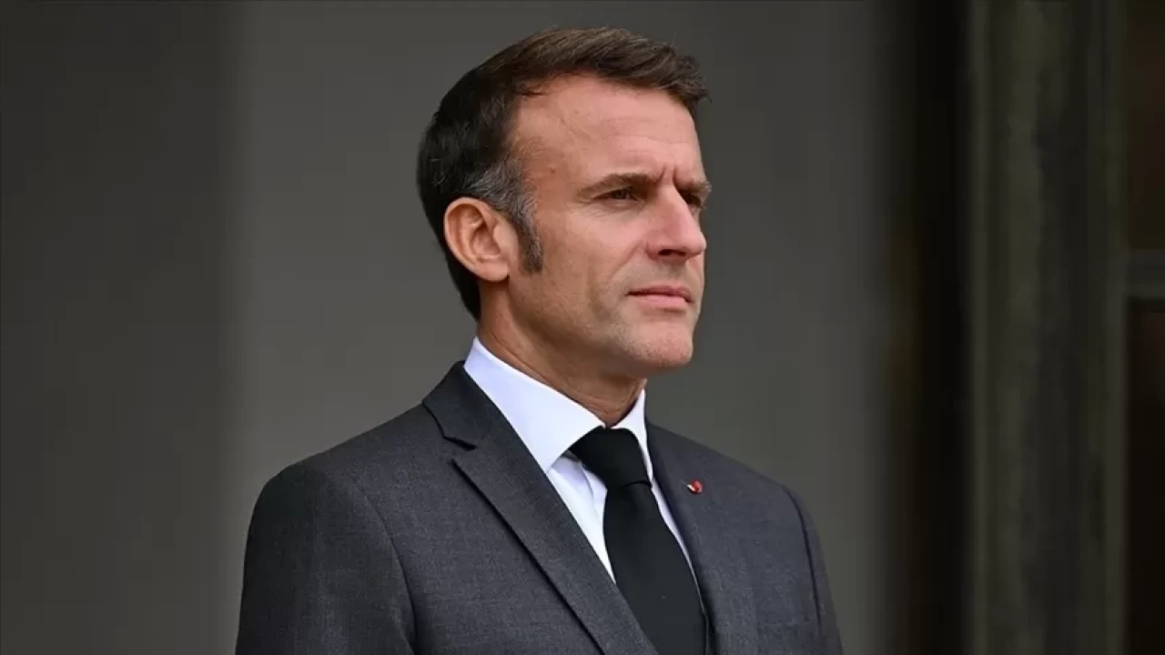 Fransa Cumhurbaşkanı Macron ve Lübnan Cumhurbaşkanı Avn, telefonda görüştü