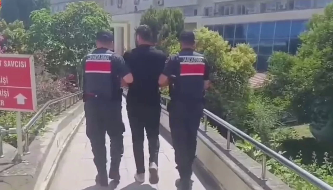 Arkadaşını silahla yaralamıştı: Bungalovda saklanırken yakalandı