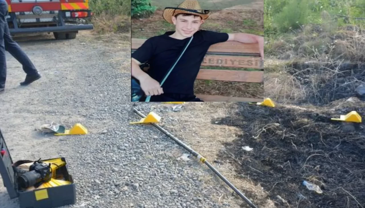 Ordu'da oltası elektrik teline takılan 17 yaşındaki genç öldü