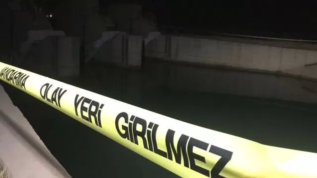 Mardin'de sulama kanalına giren Suriyeli genç akıntıya kapıldı