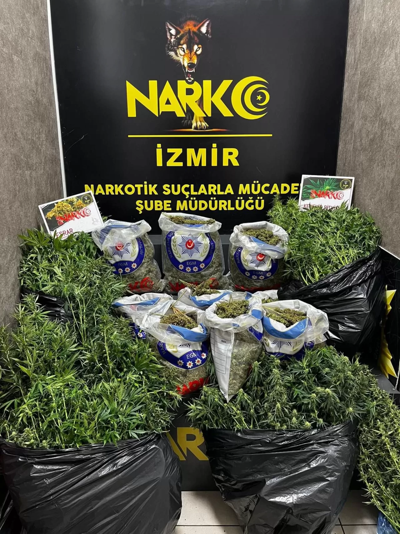 İzmir'de uyuşturucu operasyonu: 6 şüpheli tutuklandı