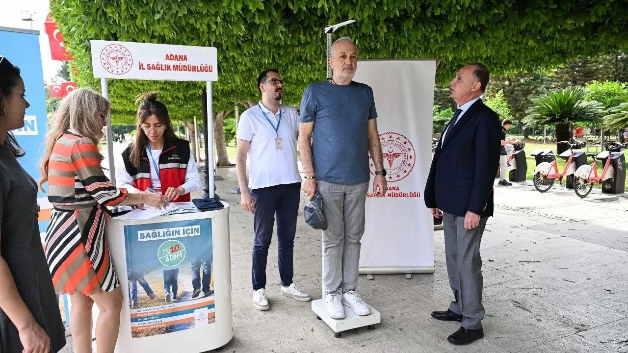 Sağlıklı yaşam için yoğun takip! Obezite oranı çok yüksek