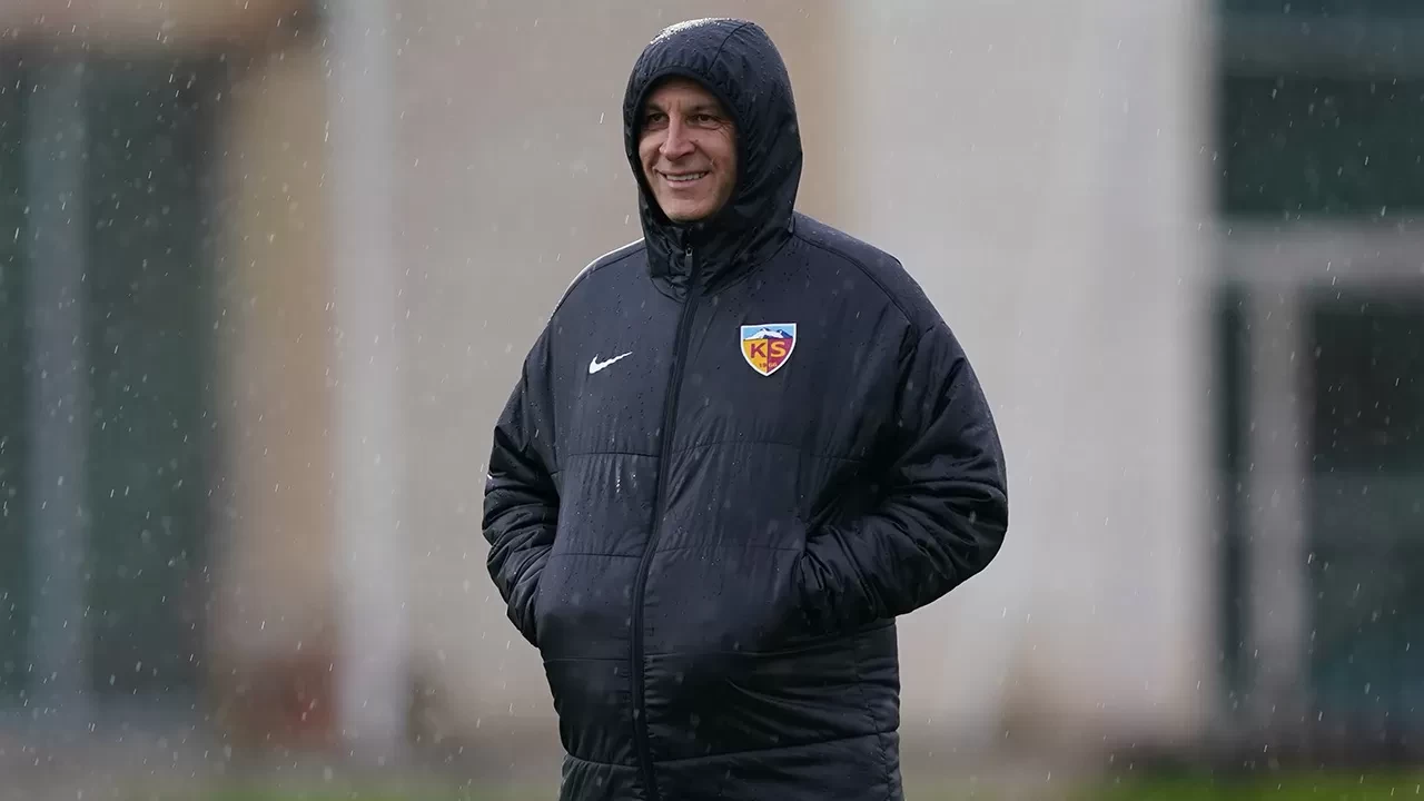 Kayserispor son 10 sezonda 22 kez teknik direktör değiştirdi