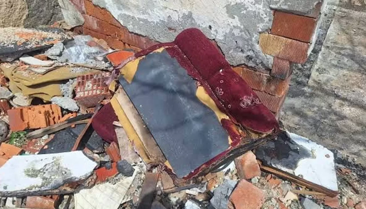 Evi yakarak 1 kişinin ölümüne neden olan sanıktan şok savunma