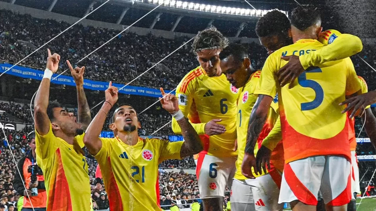 Kolombiya, Arjantin deplasmanından puan ile döndü | 2026 FIFA Dünya Kupası Güney Amerika Elemeleri’nde Arjantin 1-1 Kolombiya