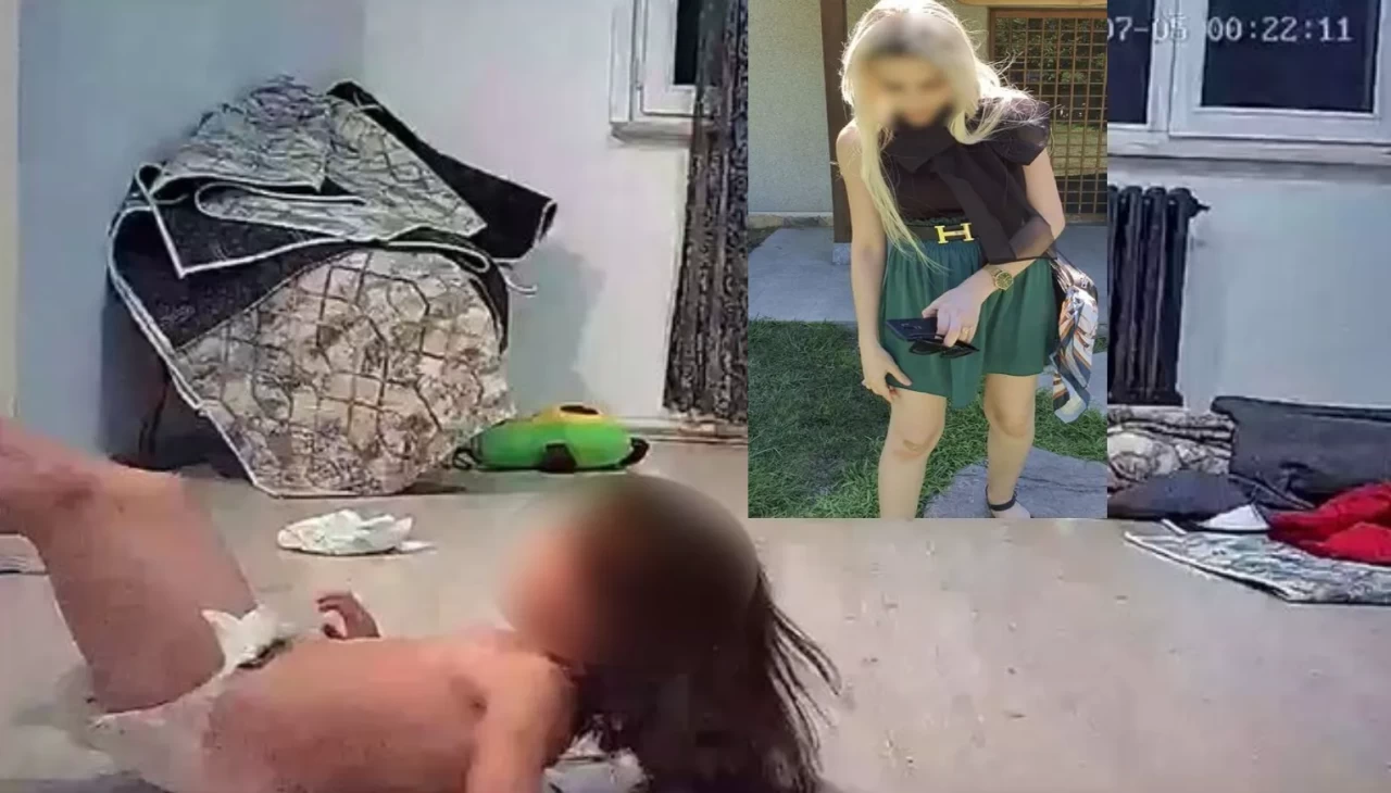 İstanbul’da anne şiddeti kamerada ortaya çıktı, çocuk kaçırıldı