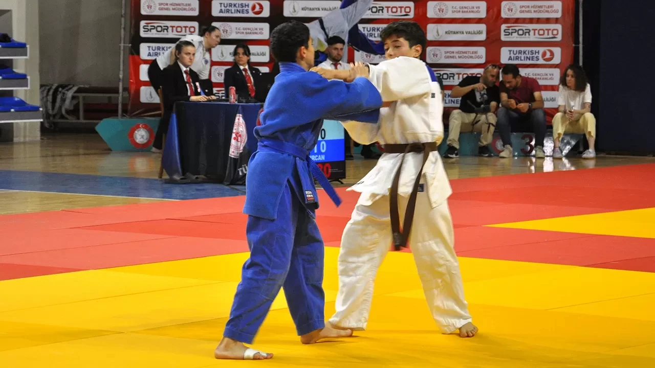Türkiye Yıldızlar Judo Şampiyonası Kütahya’da tamamlandı