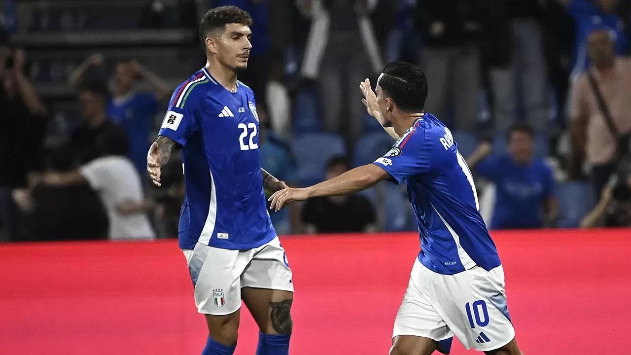 İtalya 2 golle güldü | 2026 FIFA Dünya Kupası Elemeleri’nde İtalya 2-0 Moldova