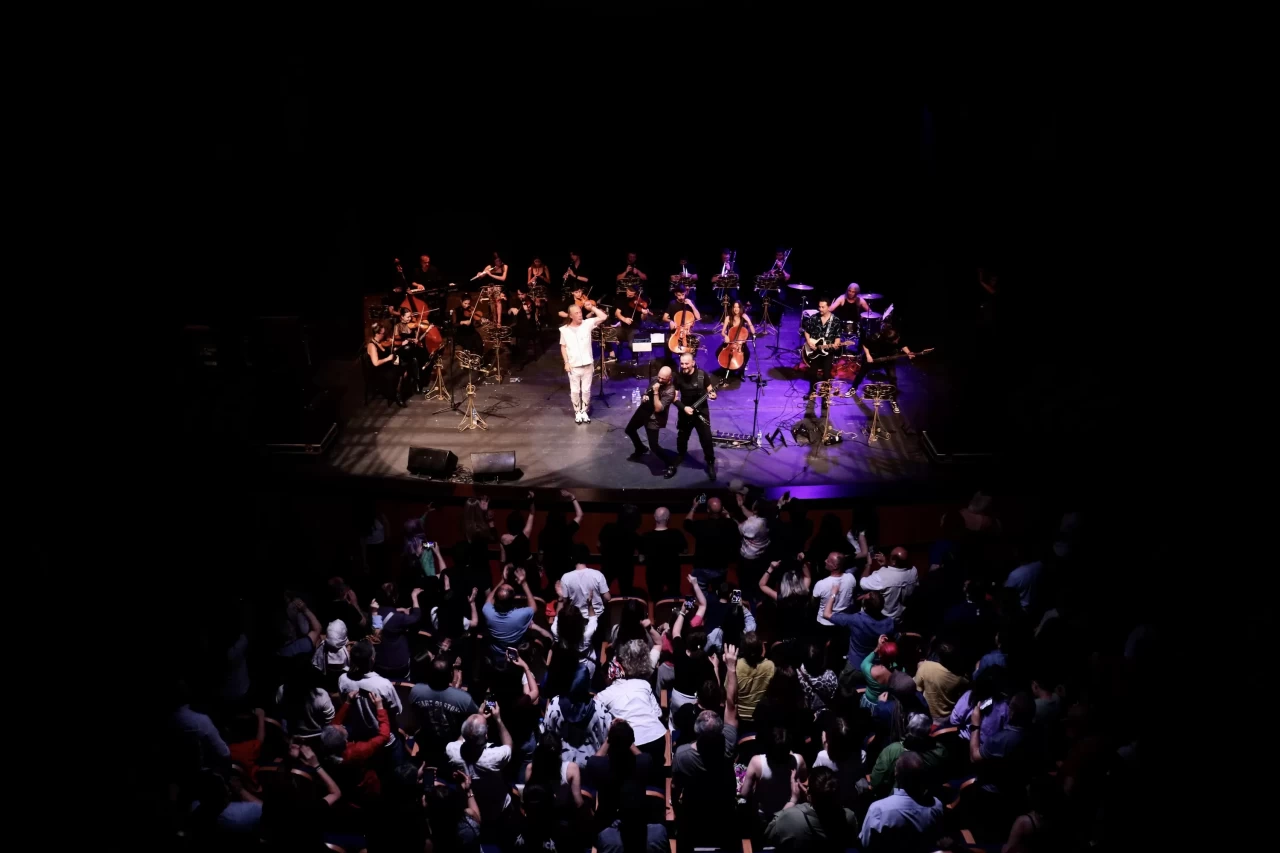 "Senforock Orkestrası" Samsun Kültür Yolu Festivali'nde sahne aldı