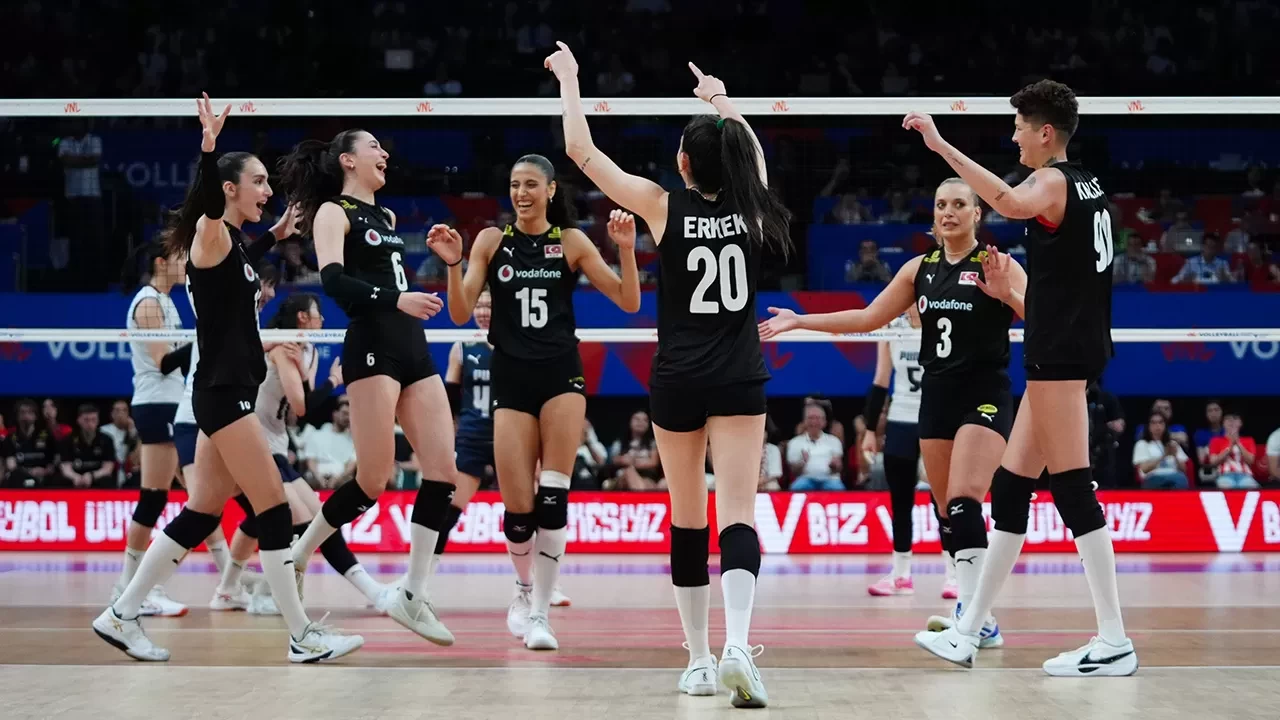 Filenin Sultanları, FIVB Milletler Ligi’nde Güney Kore’yi 3-0 mağlup etti