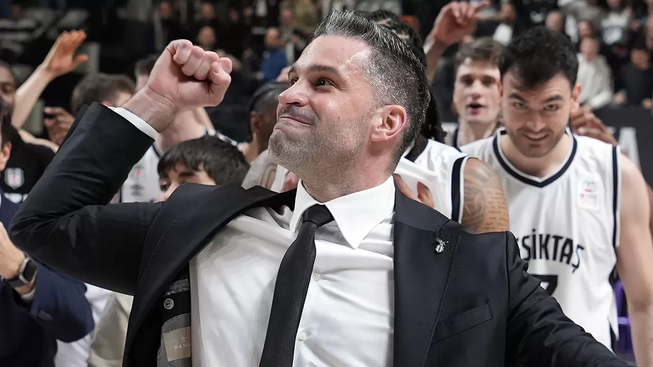 Beşiktaş Erkek Basketbol Takımı, Dusan Alimpijevic ile 2 yıllık sözleşme yeniledi