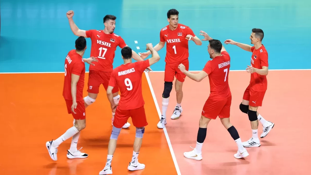 A Milli Erkek Voleybol Takımı'nın Çin etabı kadrosu ve maç programı belli oldu