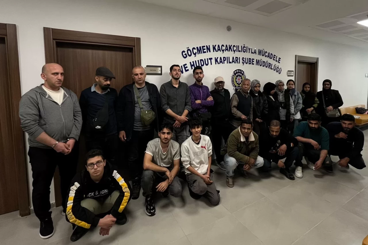 Edirne ve Tekirdağ'da göçmen operasyonu: 41 düzensiz göçmen yakalandı