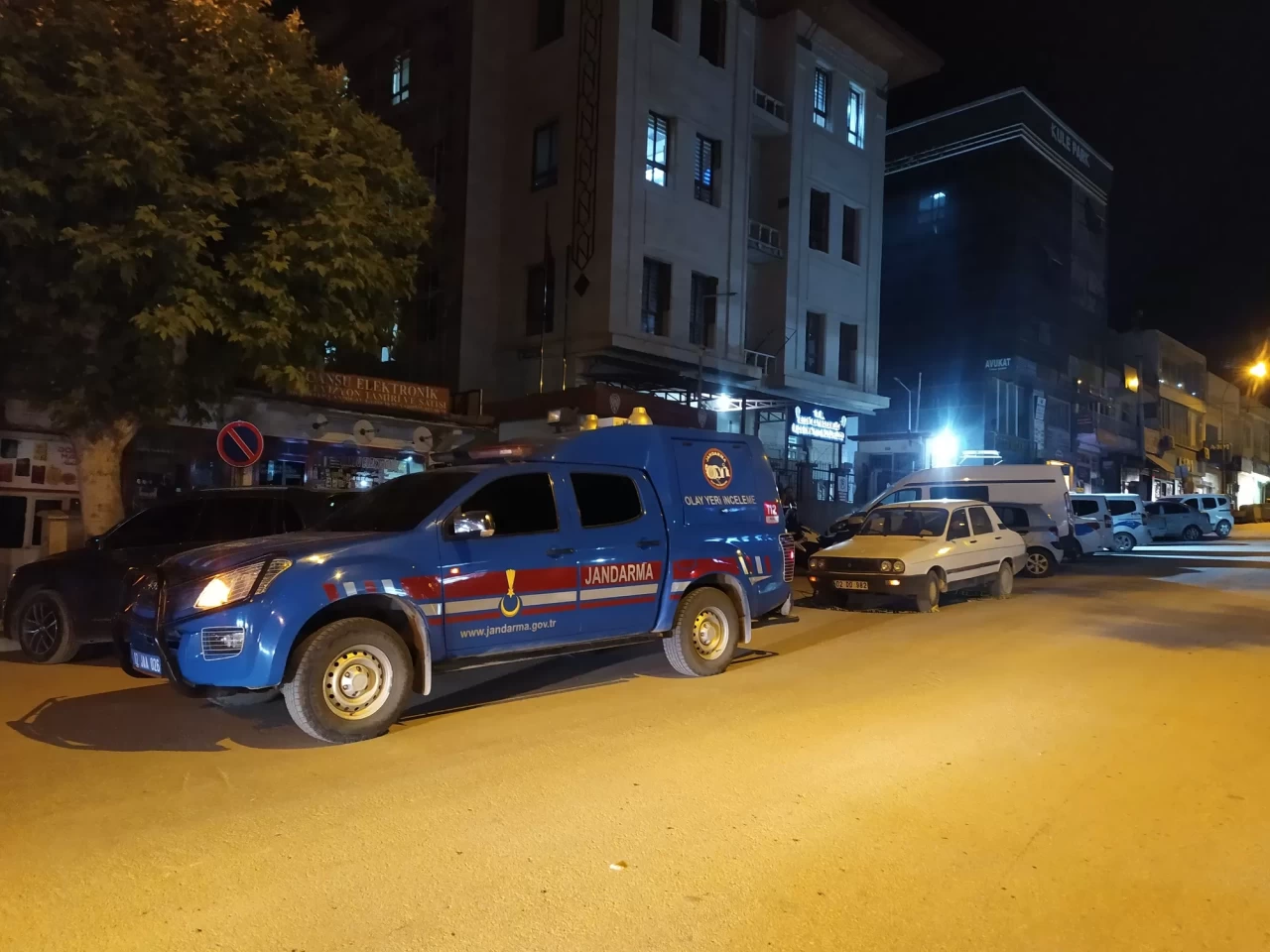 Adıyaman’da çıkan silahlı kavgada 2 kişi yaralandı