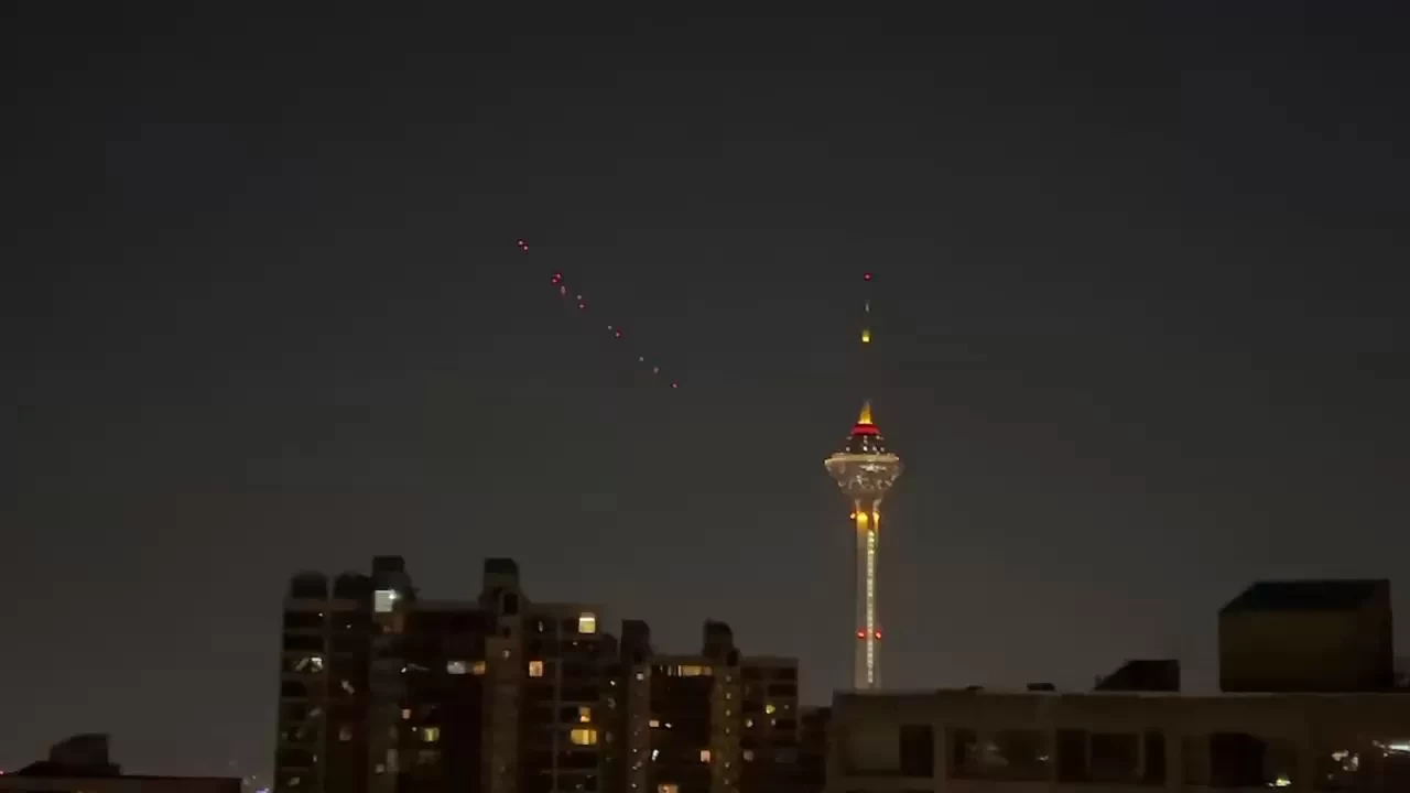 İsrail'in İran'a saldırıları gece saatlerinde de devam etti