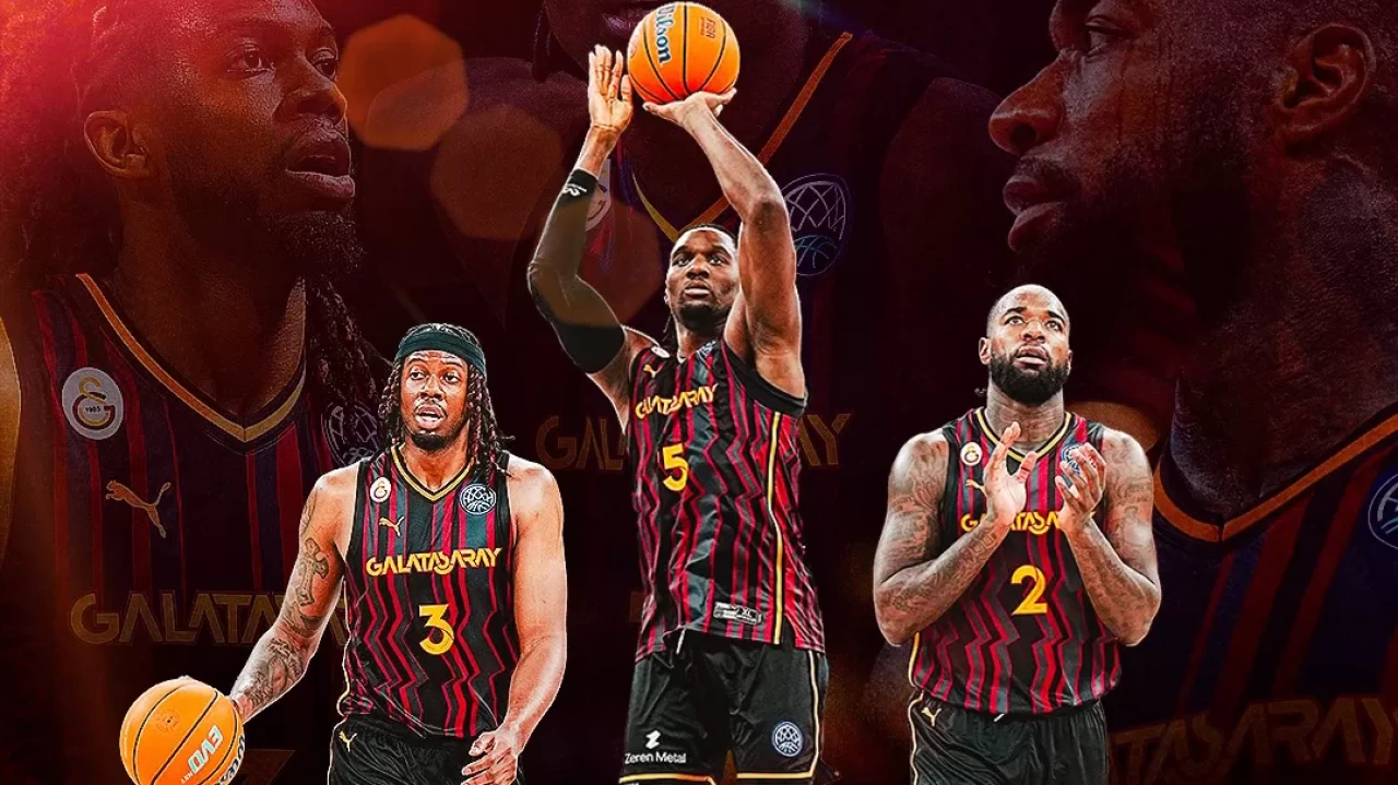 Galatasaray Erkek Basketbol Takımı'nda üç isimle yollar ayrıldı