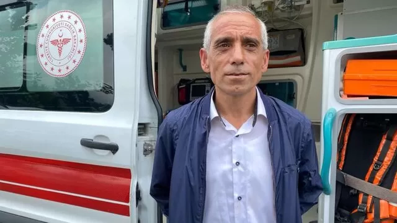 Rize'de arıcı, kendi balından zehirlendi! Ölümden döndü