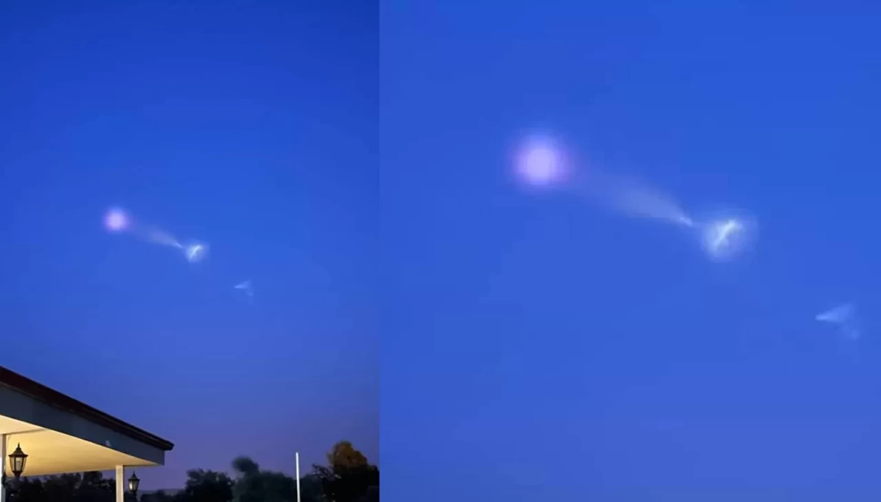 İran'ın İsrail'e fırlattığı füzeler yeniden Hatay semalarında görüldü