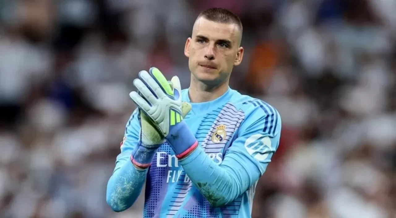 Galatasaray'ın kaleci adayı Lunin, Real Madrid’de kalmak istiyor