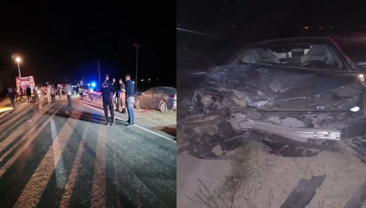 Kahramanmaraş Elbistan’da feci kaza: Baba ve kızı hayatını kaybetti