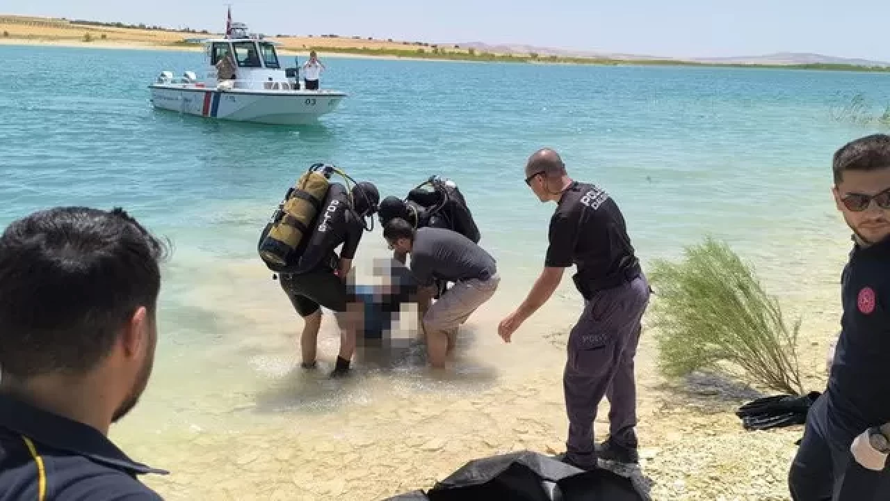 Şanlıurfa’da boğulan çocuğu kurtarmak isteyen amca boğularak can verdi!