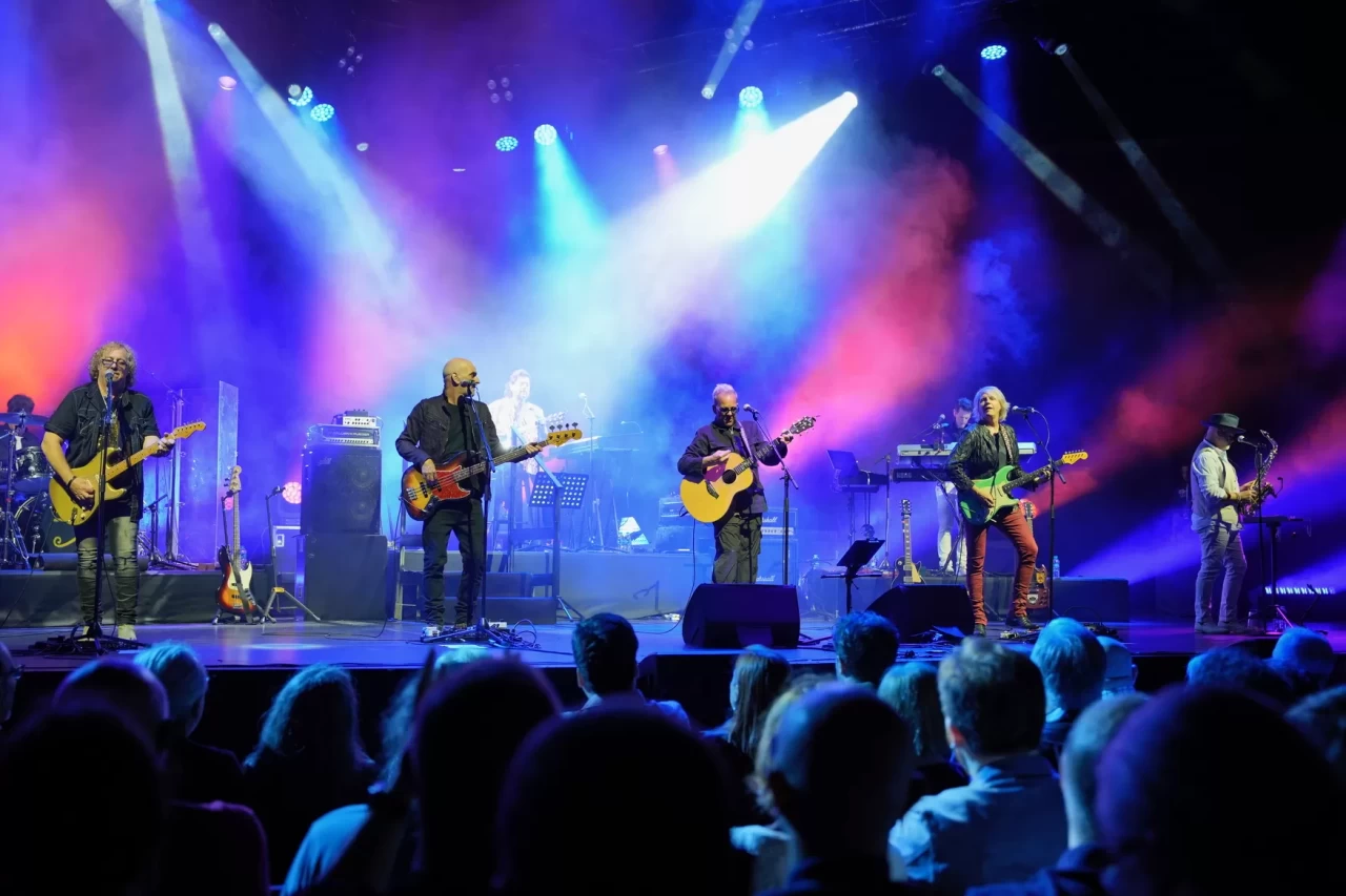 Alan Parsons, "The Show Must Go On" turnesi kapsamında İstanbul'da konser verdi