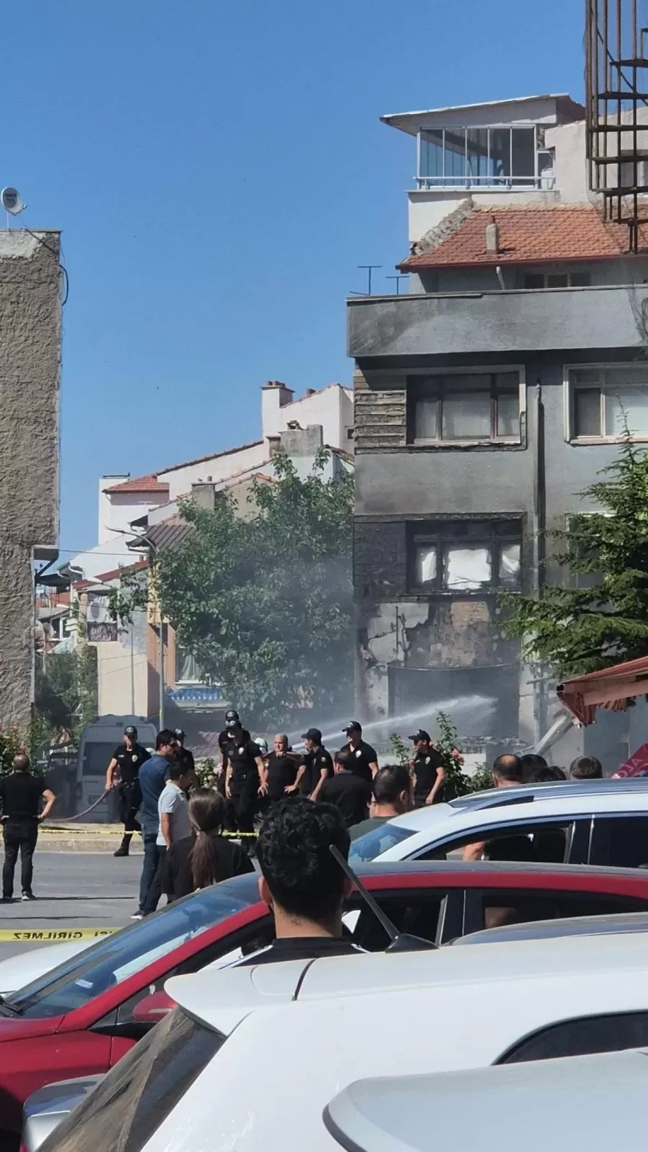 Kütahya'da tüp bayisinde patlama: 7 yaralı