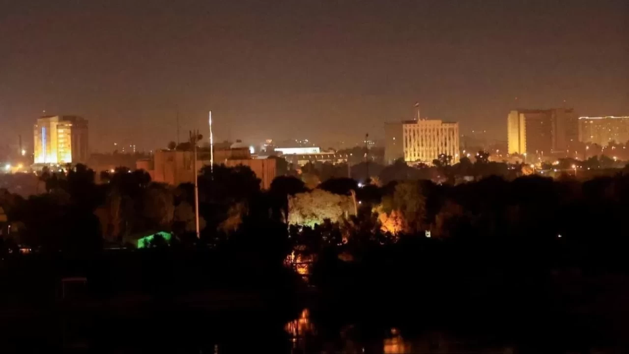 Bağdat'ta Taci Üssü hedef alındı: İHA’larla saldırı!