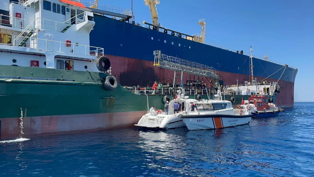 Ege Denizi'nde dev ceza! Atık alım tankeri 8 milyon 218 bin lira kaybetti