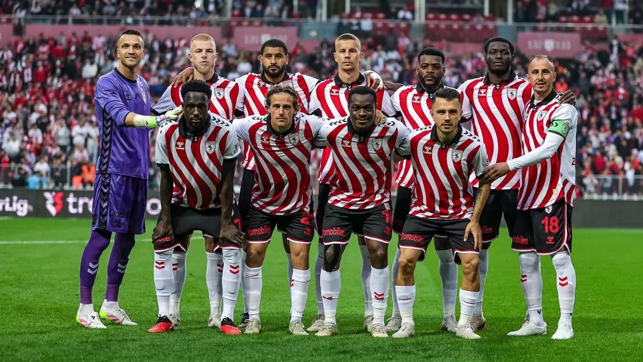 Samsunspor 27 yıl sonra Avrupa’da