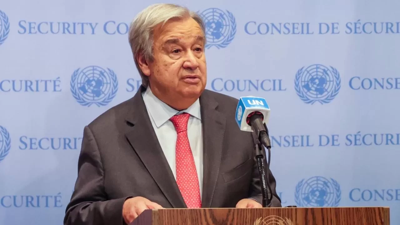 Guterres’ten sert uyarı: Bu saldırı, barışı tehdit ediyor!