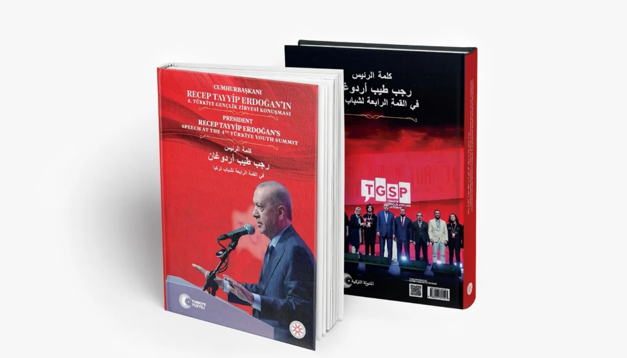 Cumhurbaşkanı Erdoğan’ın gençlik vizyonu kitap oldu