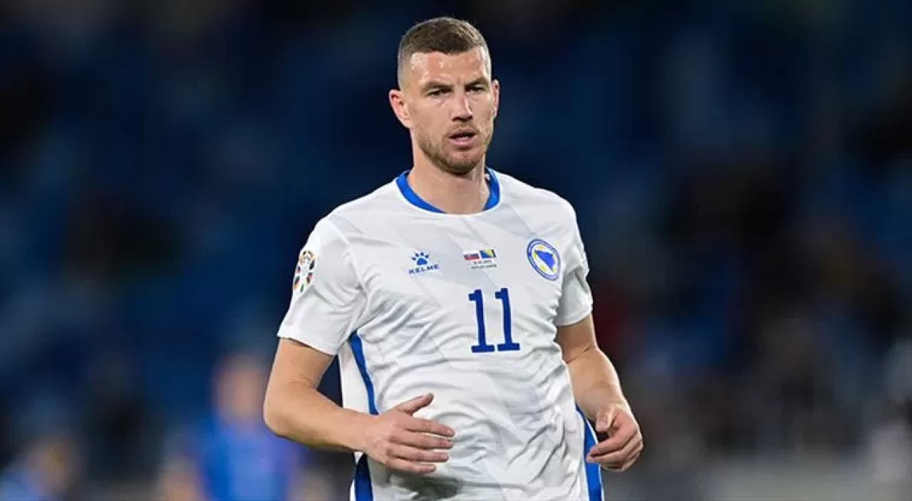 Dzeko sahne aldı, Bosna-Hersek liderliğini sürdürdü
