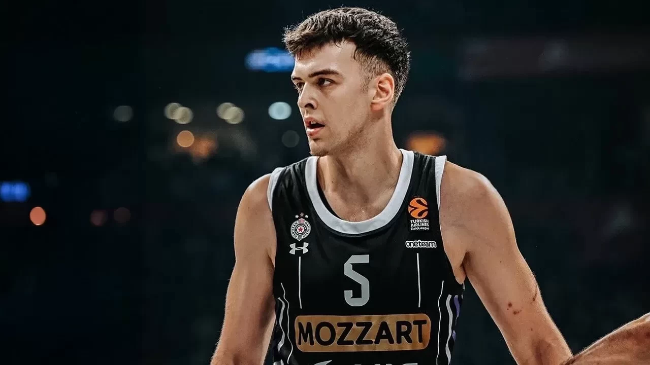 Sırp basketbolcu Balsa Koprivica, Bahçeşehir Koleji’ne transfer oldu