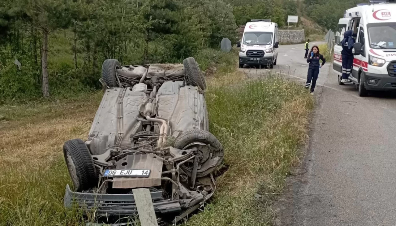 Samsun'da trafik kazası: 7 yaralı
