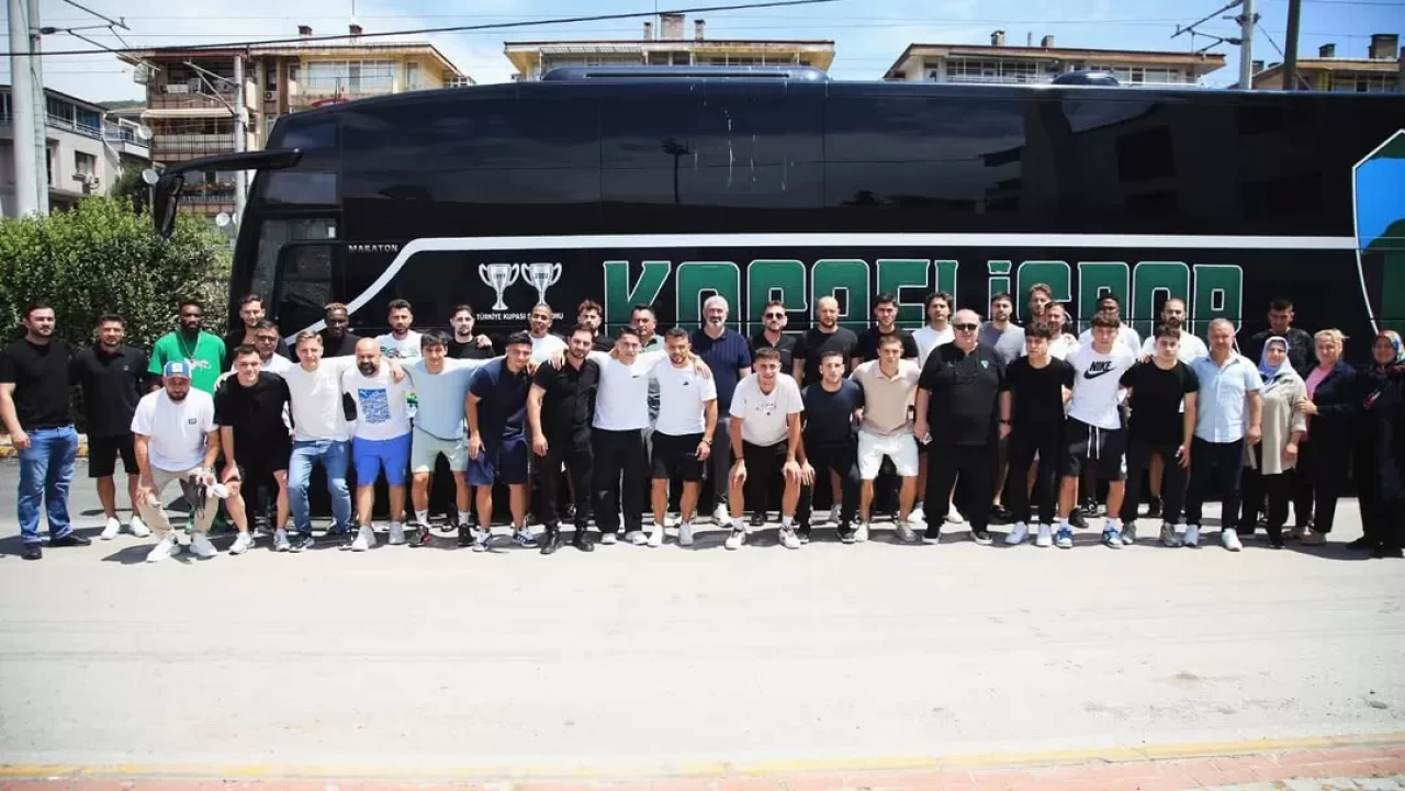 Kocaelispor, Düzce’de yeni sezon hazırlıklarına başladı