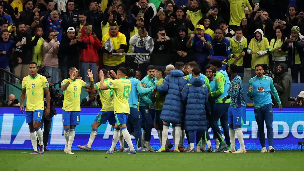 Brezilya, 2026 FIFA Dünya Kupası'na katılmayı garantiledi