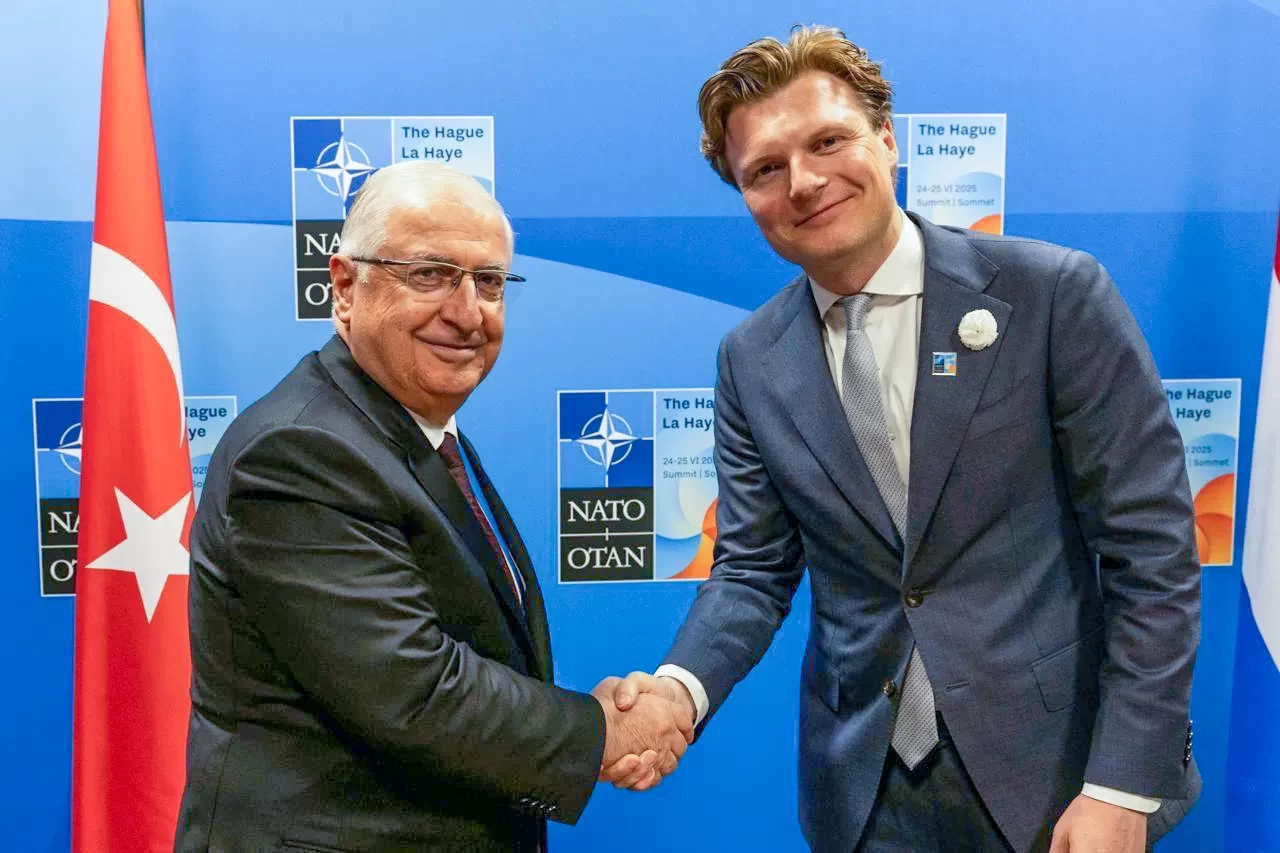 Milli Savunma Bakanı Güler, Hollandalı mevkidaşı Brekelmans ile görüştü