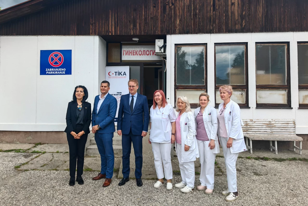 TİKA'dan Sırbistan'daki sağlık hizmetlerine destek