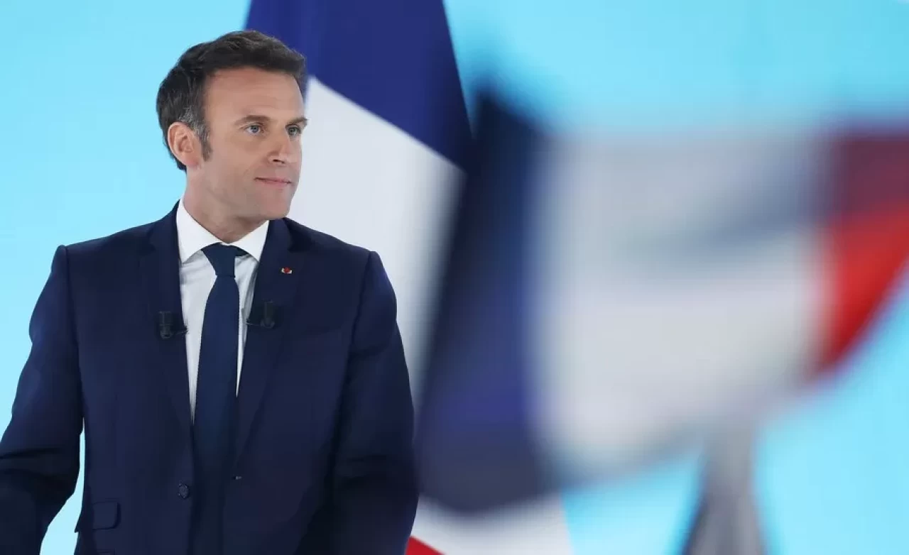Fransa Cumhurbaşkanı Macron'dan Grönland ziyareti